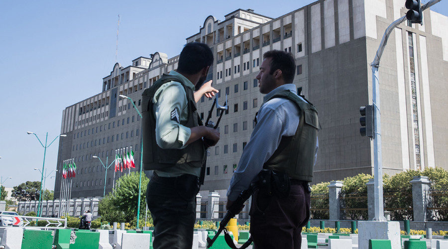 Click to enlarge Tehran police