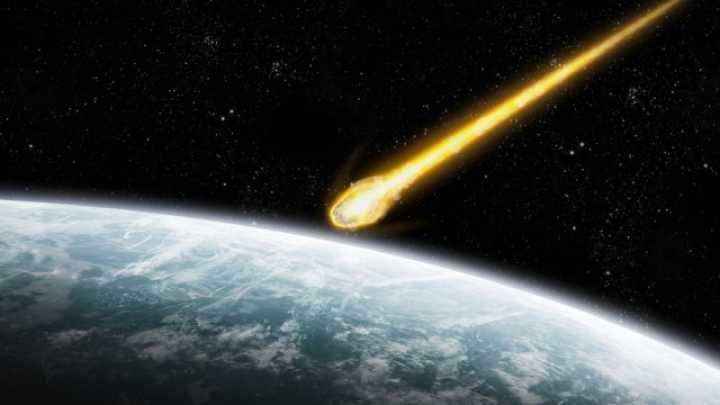 Click to enlarge Meteorite