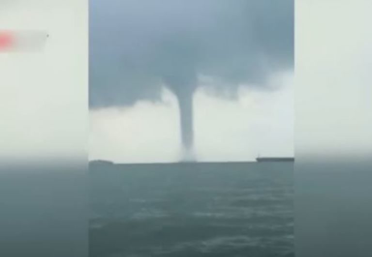 China waterspout