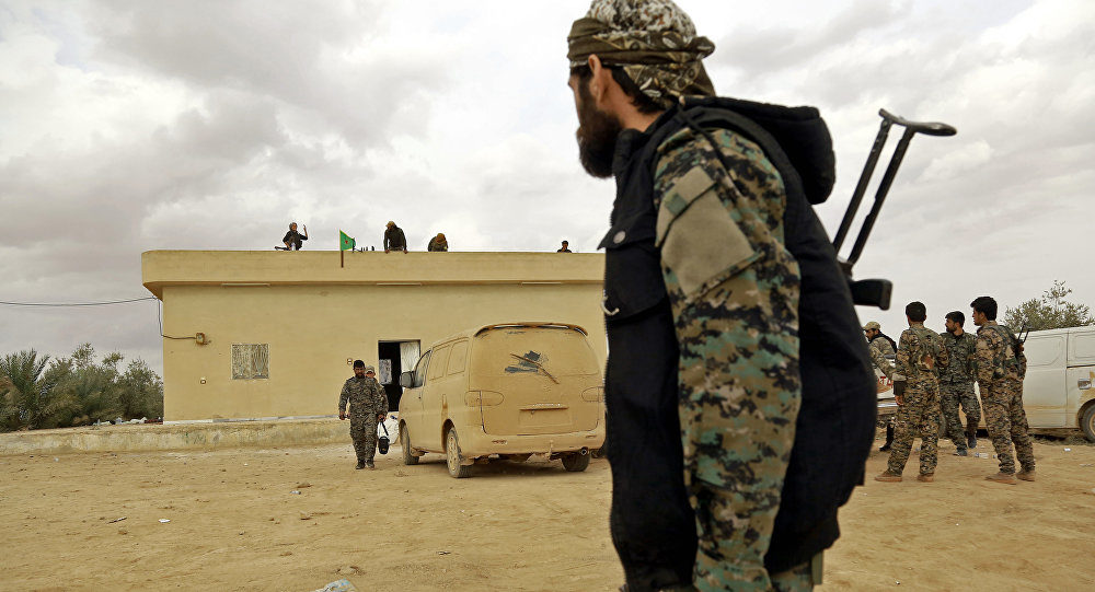 SDF forces 