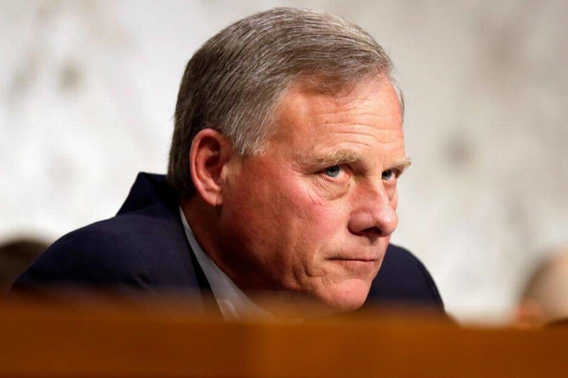 Click to enlarge Senate Intelligence Committee Chairman Sen. Richard Burr