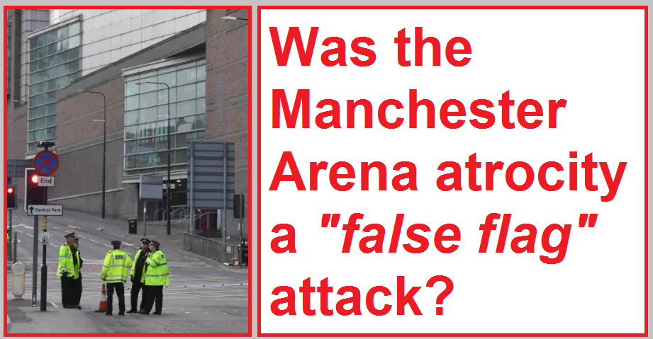 Manchester Arena blast false flag