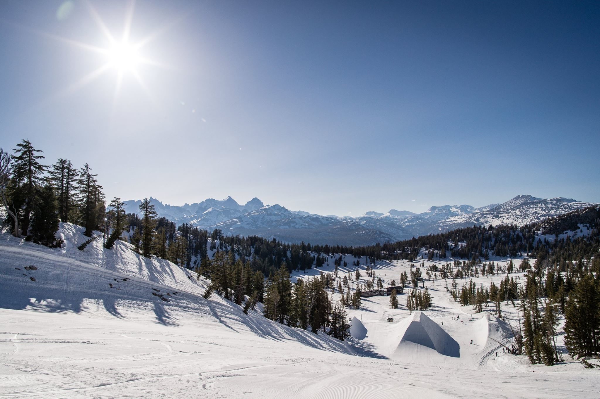 Click to enlarge Snow slope