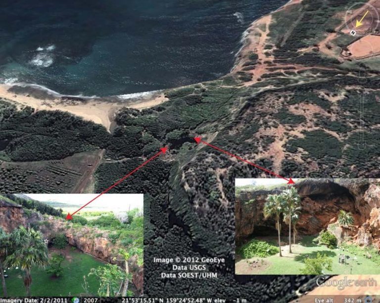 maui sinkhole