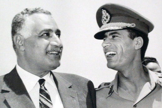 nasser gaddafi