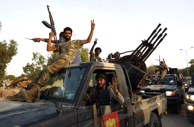 Click to enlarge Salah Bou-Haliqa brigade