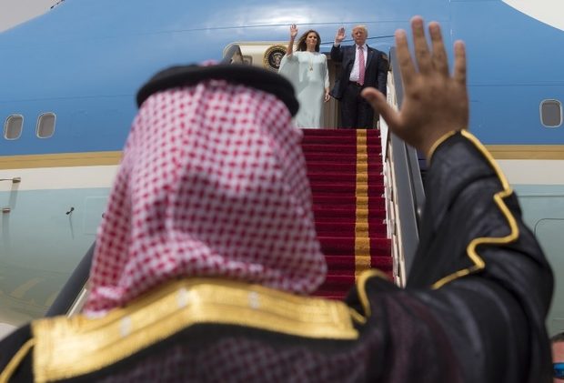 trump saudi