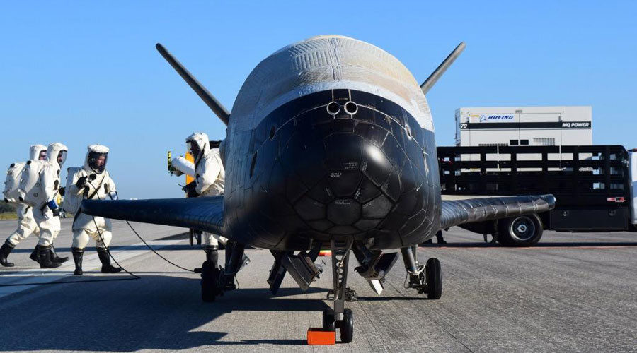 X-37B Orbital Test Vehicle mission 4