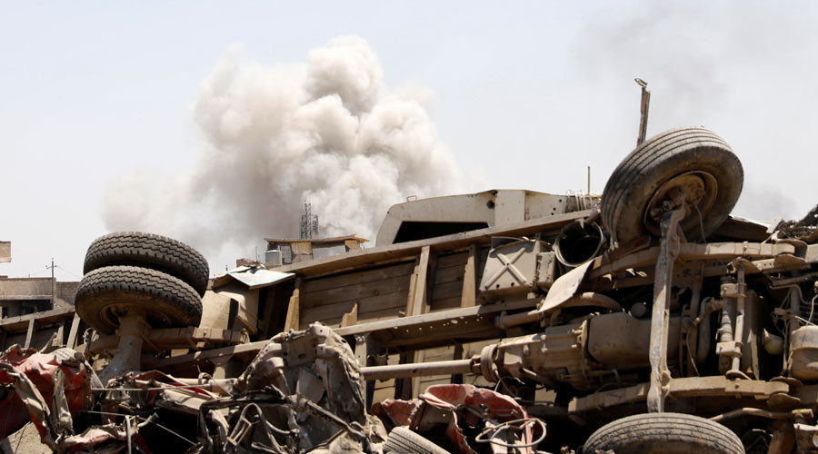 Click to enlarge West Mosul, Iraq
