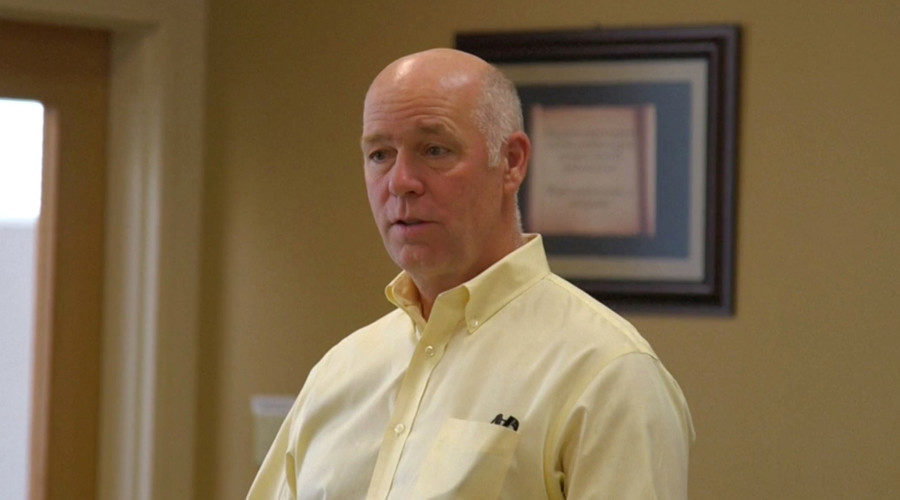 Click to enlarge Greg Gianforte
