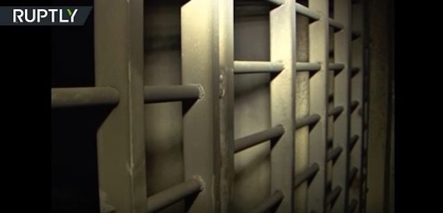 Underground ISIS prison