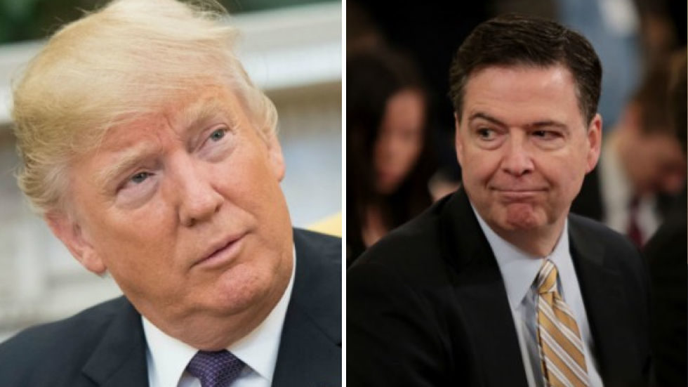 Trump and Comey