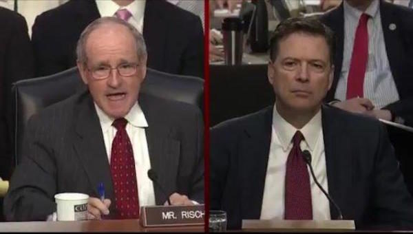 Comey and Risch