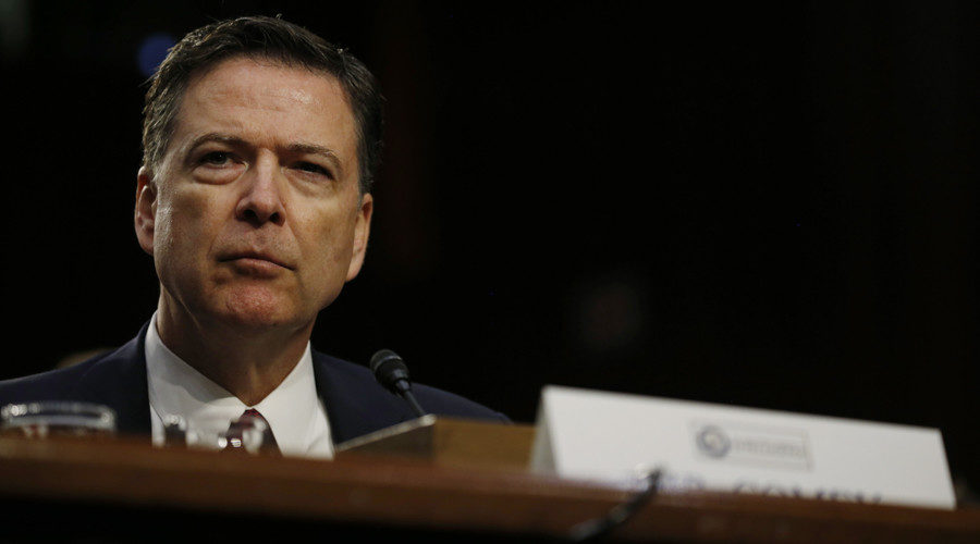 Click to enlarge James Comey