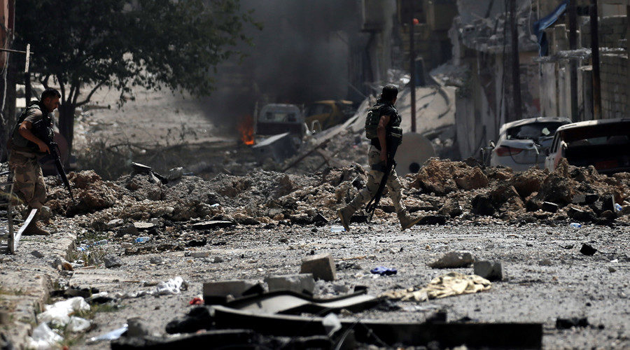 Mosul Iraq airstrike bombing 