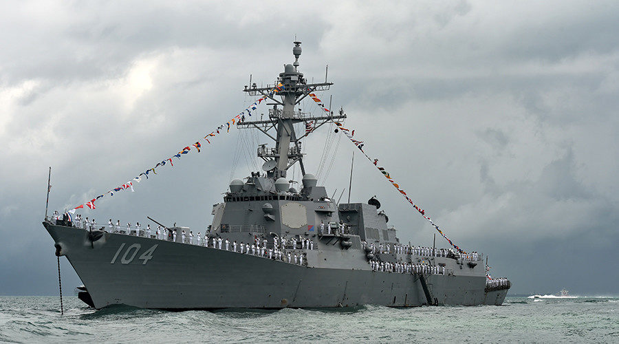 USS Sterett