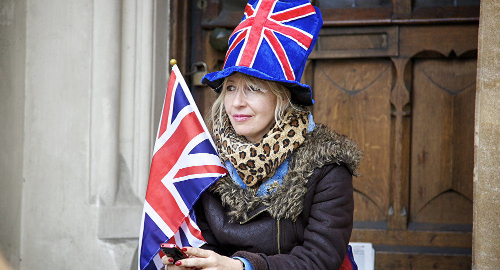 UK woman voter