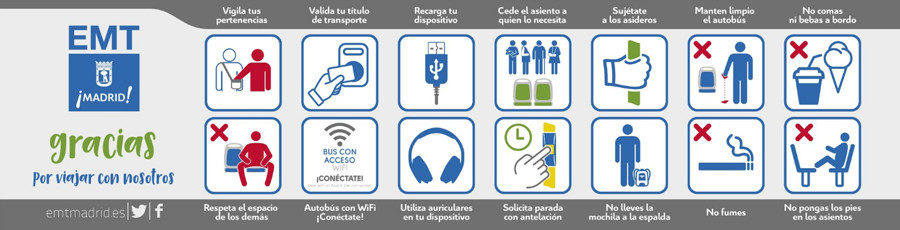 Click to enlarge madrid emt sign
