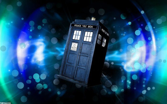 Click to enlarge TARDIS