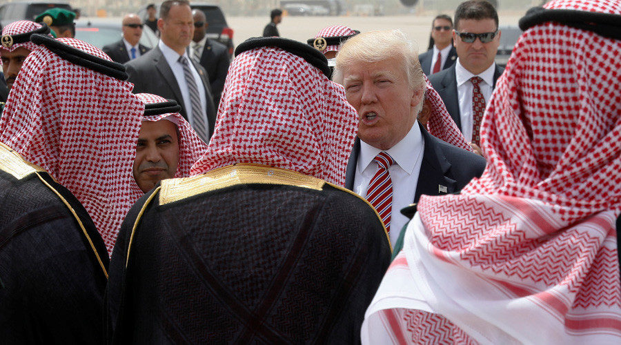 Donald Trump in Riyadh