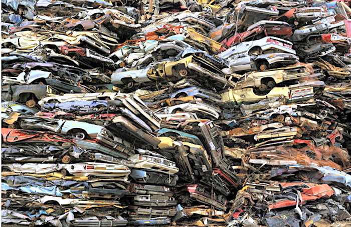 Click to enlarge Car pileup