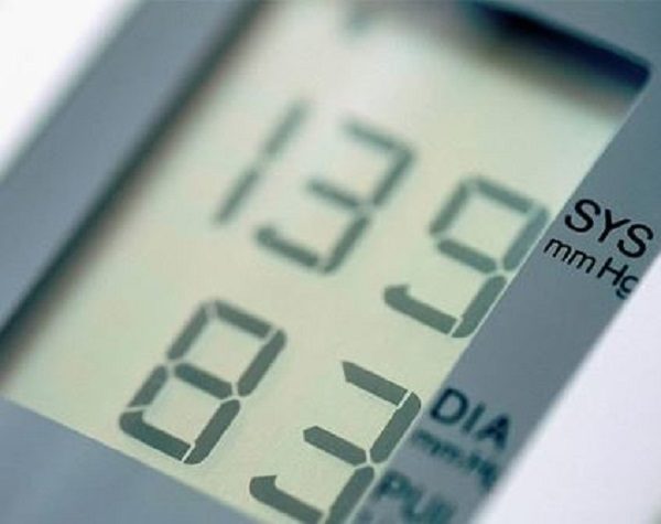 blood pressure reading