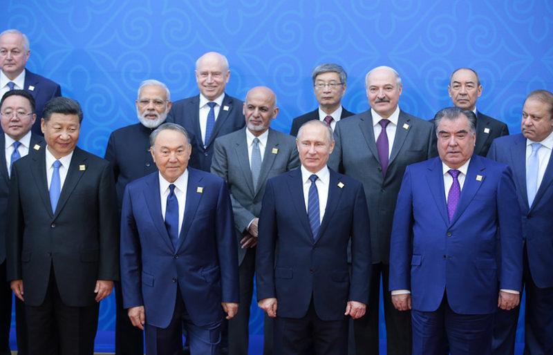 Shanghai Cooperation Organization Putin