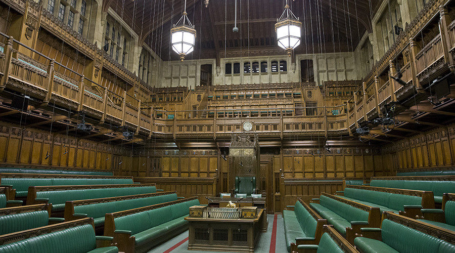 uk commons chamber