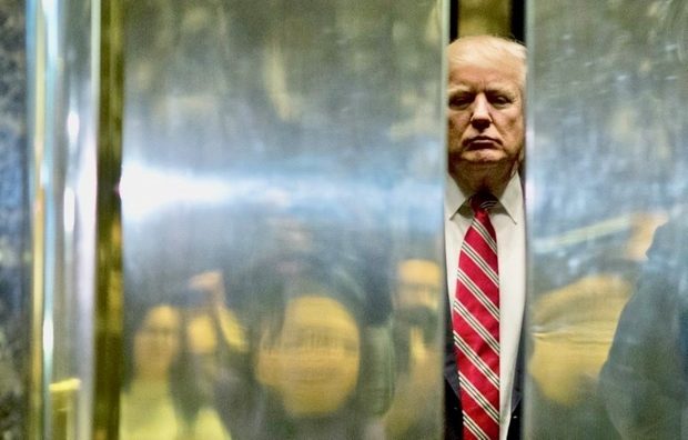 Trump elevator