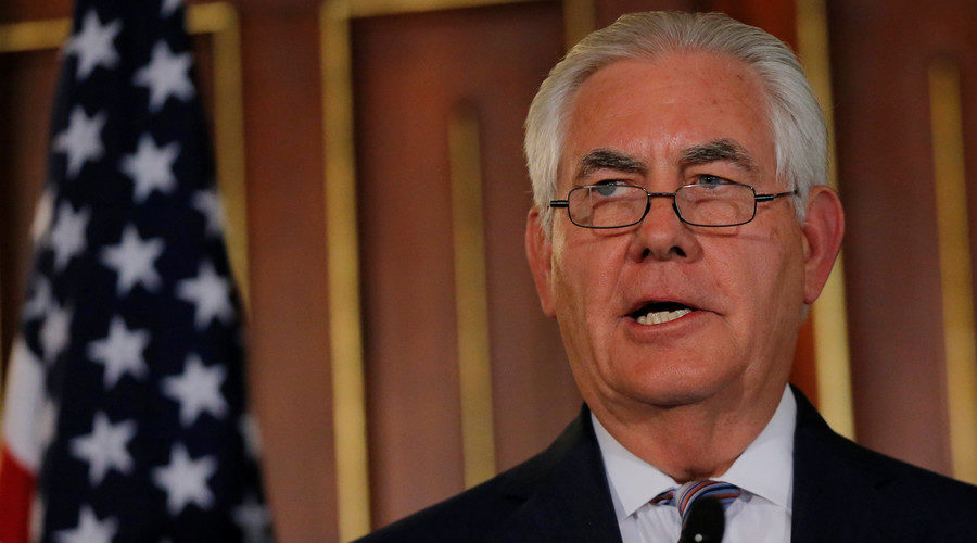 Rex Tillerson