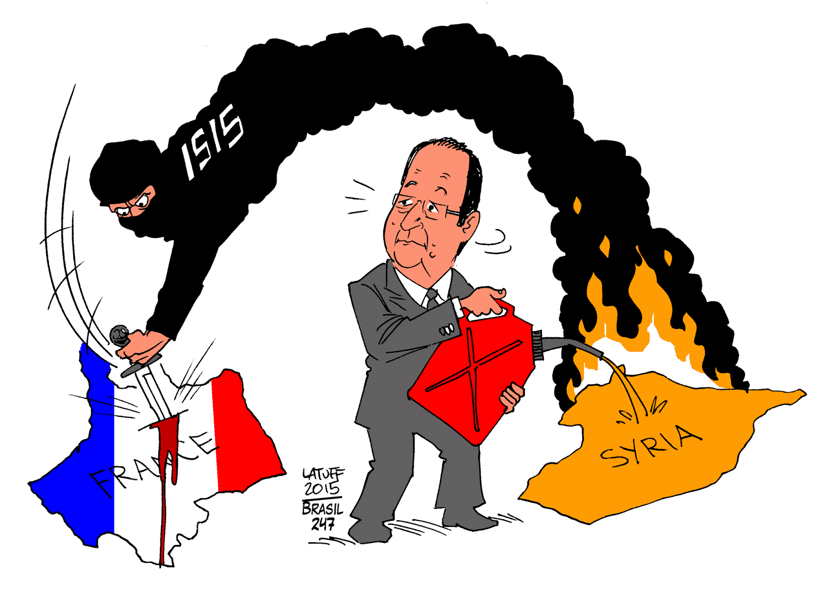 isis paris shootings france hollande