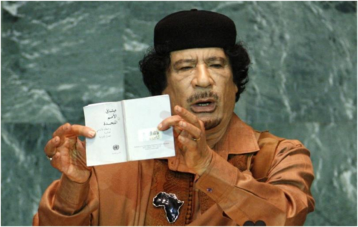 gaddafi