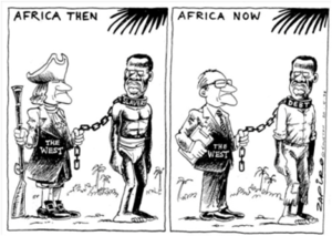 africa cartoon