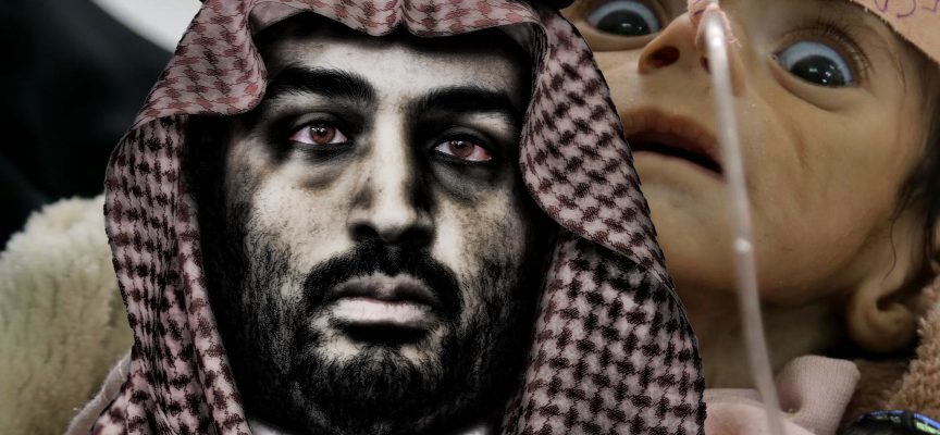 Bin Salman face of evil