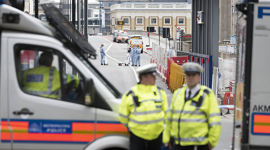 London policemen