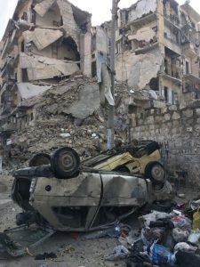 Click to enlarge Destroyed Aleppo