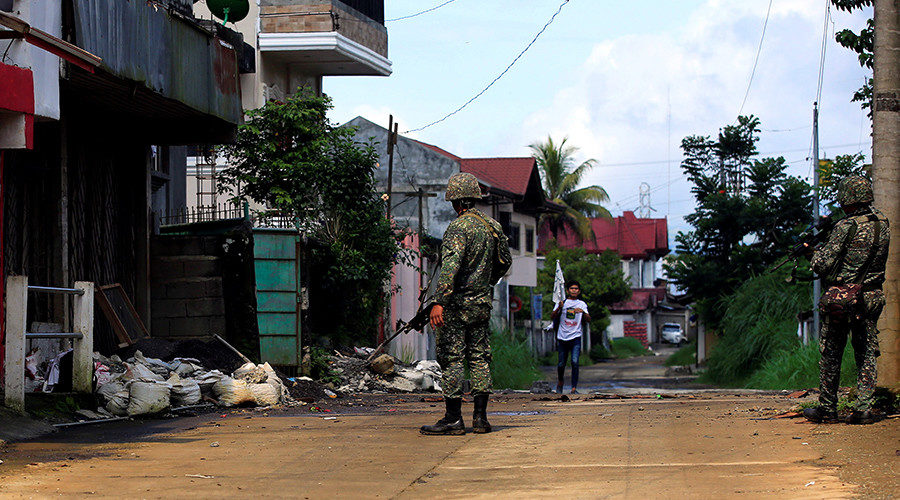Philippines ISIS war