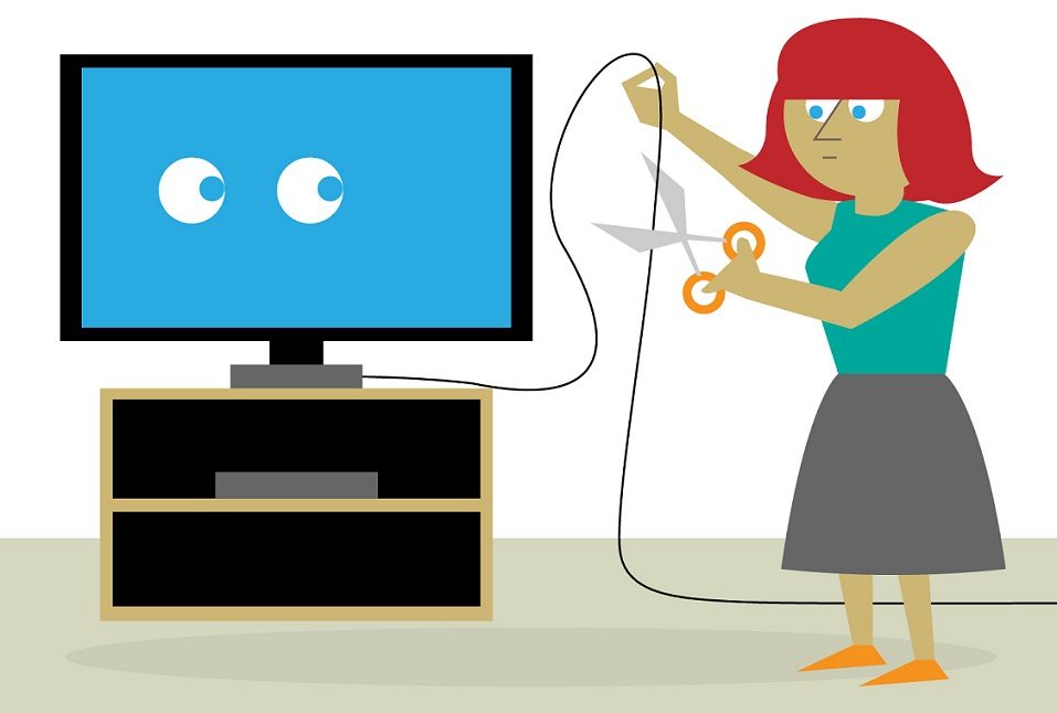 Cutting cable