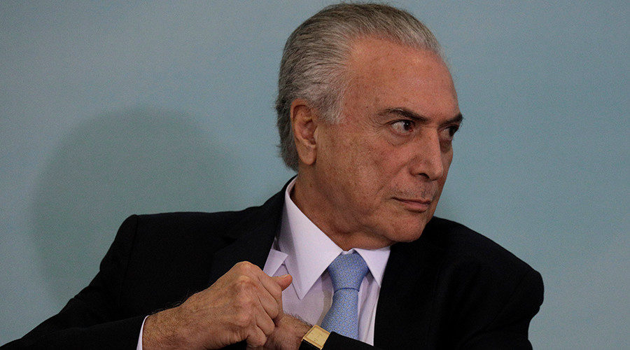 Brazil's President Michel Temer