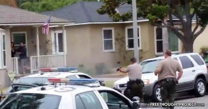 police scene