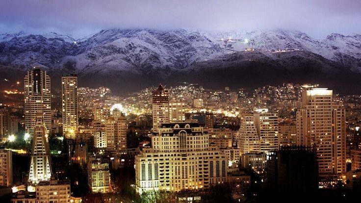 Click to enlarge Tehran