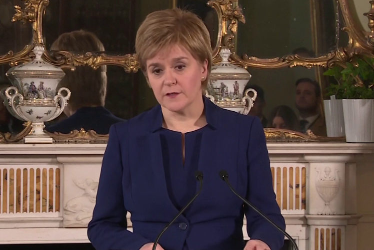 Nicola Sturgeon UK SNP