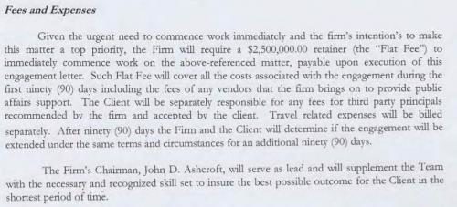 Click to enlarge Qatar letter to DoJ
