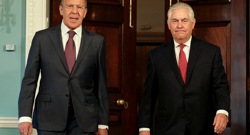 Lavrov and Tillerson
