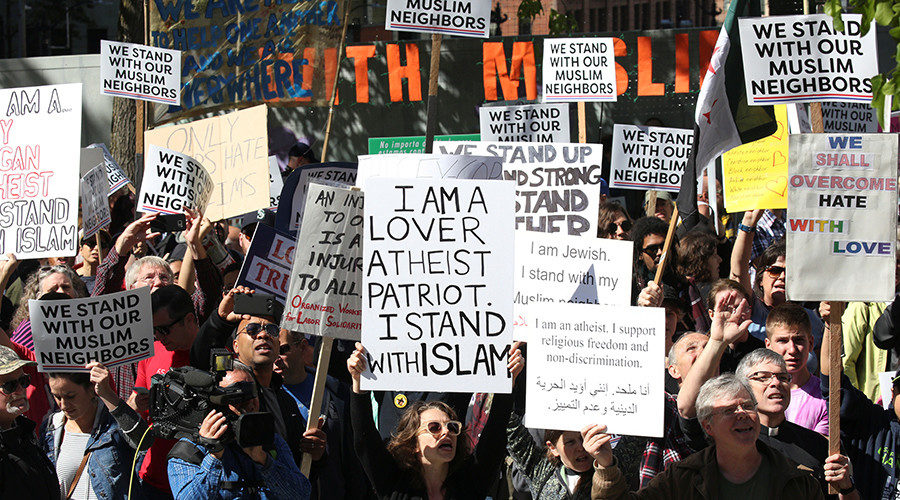 Anti-Sharia marches
