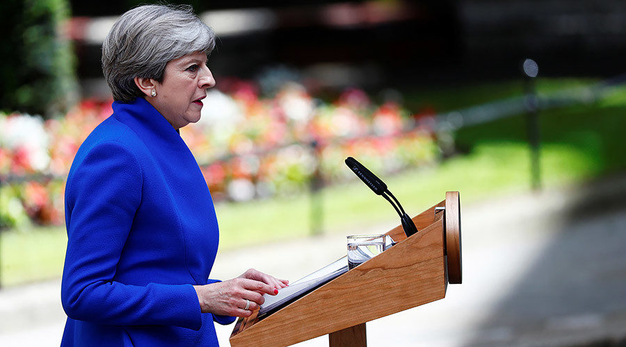 Theresa May
