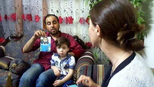Click to enlarge Omran Aleppo Boy