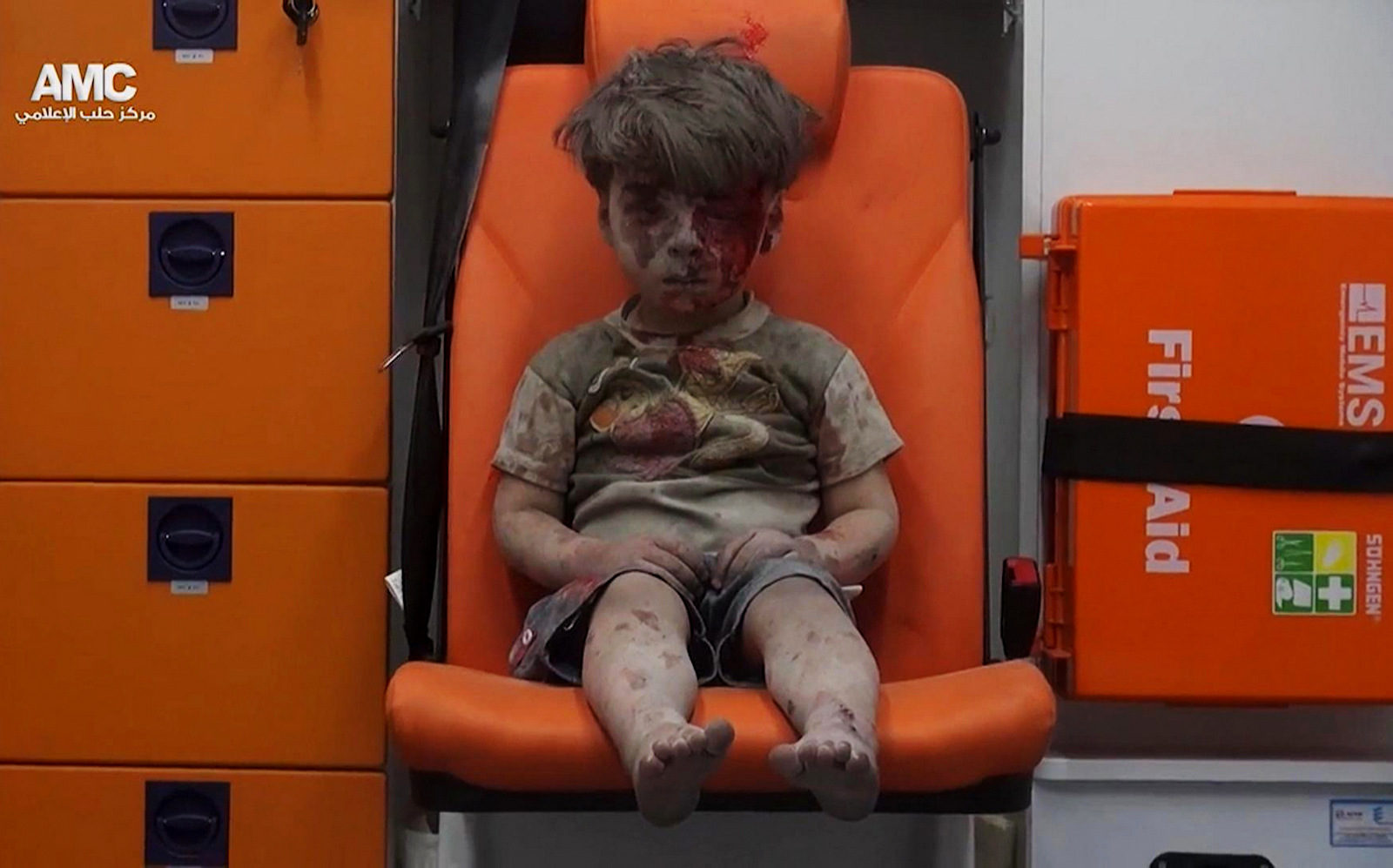 Omran Daqneesh Aleppo Boy