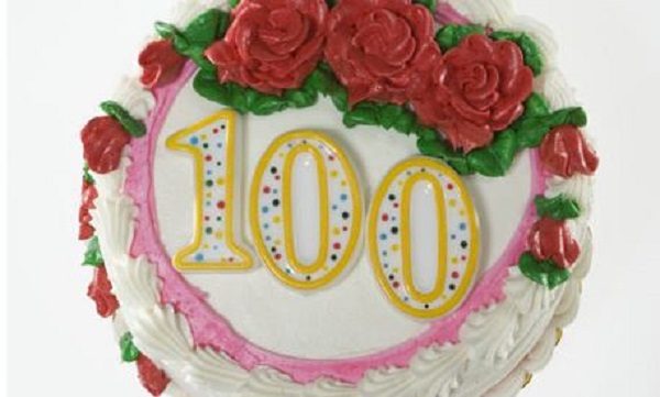 100 year cake