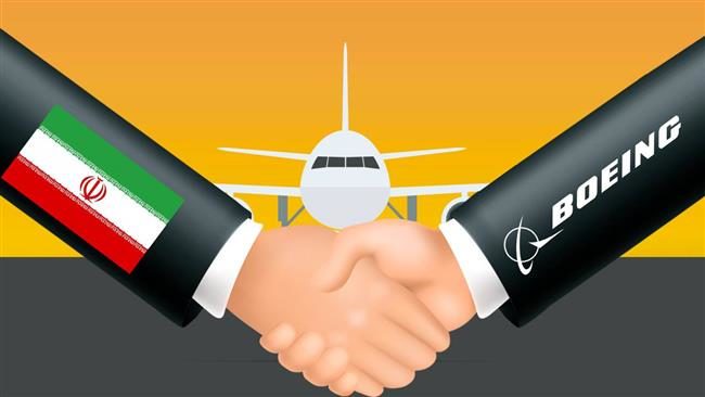 Iran Boeing supply deal